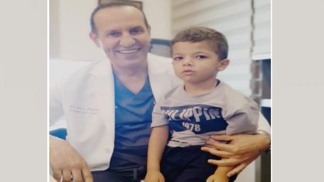 شكر وتقدير للدكتور فراس الحسبان احد افضل المختصين في العمود الفقري والعظام