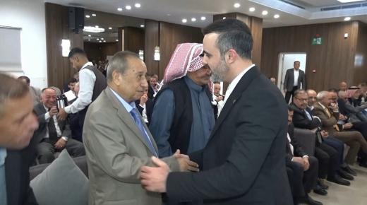 أفراح النجادا والخرشه .. جاهة كريمة من عشيرة الخرشة إلى عشيرة النجادا