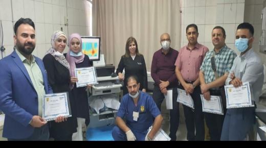 ورشة عمل حول “حركية المريء والمستقيم ورصد حموضة المريء” في مستشفى الجامعة الأردنية