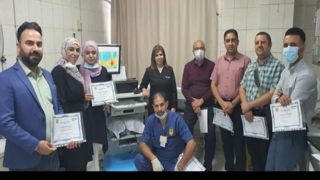 ورشة عمل حول “حركية المريء والمستقيم ورصد حموضة المريء” في مستشفى الجامعة الأردنية