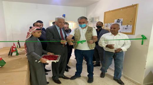 وزير الشباب في جولة تفقدية لإقليم البترا ولواء الشوبك