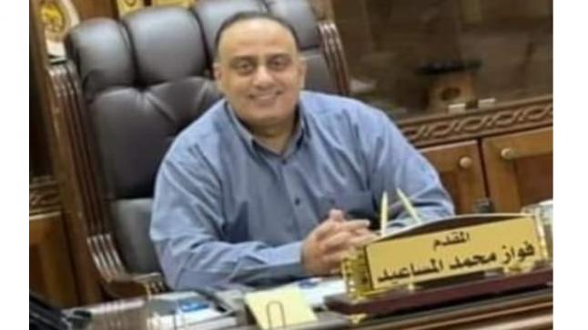 ترقية رئيس شعبة مخدرات العاصمة ” فواز المساعيد ” الى رتبة عقيد .. مبارك