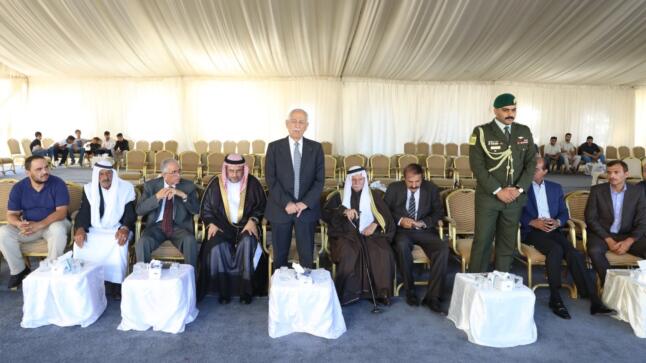 مندوبا عن الملك وولي العهد.. العيسوي يعزي الشواربة والطراونة والشوبكي وجنكات والشوابكة