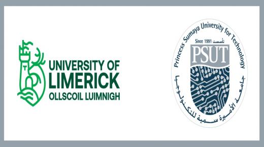 مذكرة تفاهم  بين جامعتي “الأميرة سمية للتكنولوجيا” و”ليميرك” الإيرلندية  