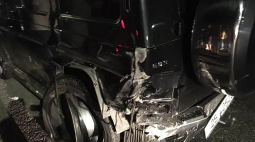 حادث سير يكشف محاولة اختطاف في السلط