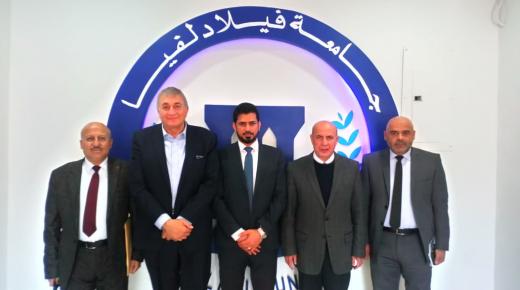 الملحق الثقافي العماني يزور جامعة فيلادلفيا