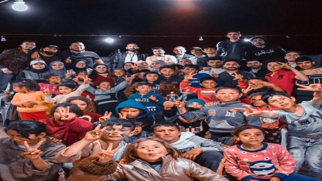 علوم فيلادلفيا تنظم إفطارًا خيريًا لأهالي وأطفال في مخيم مأدبا