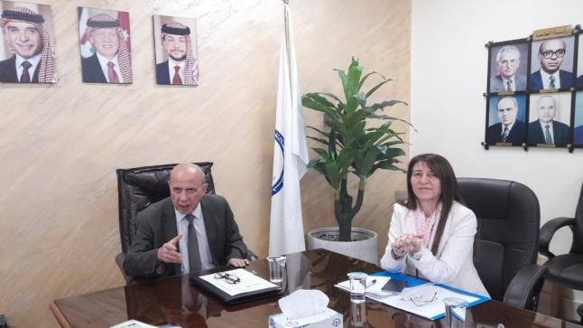 رئيس جامعة فيلادلفيا يلتقي مجلس العلاقات الدولية