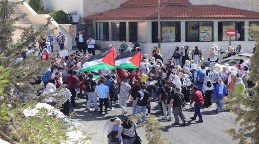 فيلادلفيا تقيم وقفة تضامنية نصرة للشعب الفلسطيني