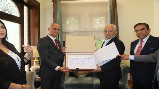 إهداء إلى الملك من “عمان العربية” بمناسبة مرور 20 عاما على تولي  جلالته سلطاته الدستورية