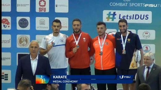   إنجاز رياضي ذهبي جديد لجامعة عمان الأهلية