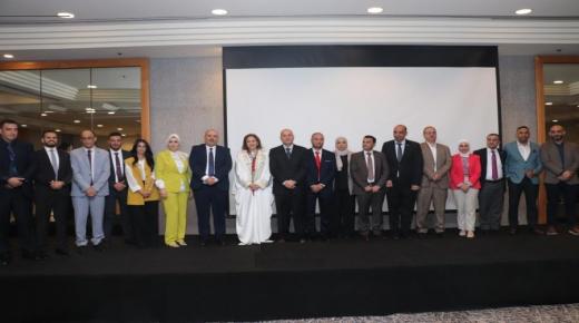 سمو الأميرة عالية الطباع تكرم “الشرق الأوسط”