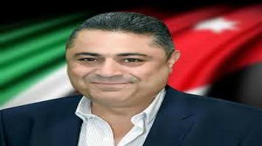رئيس بلدية الزرقاء المهندس عماد المومني برقية شكر إلى صاحب الجلالة الهاشمية