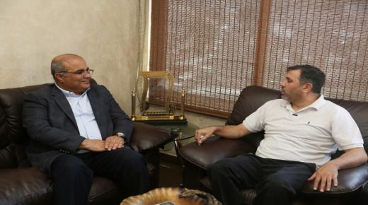 المومني من مكاتب القلعة نيوز : المواقع الألكترونية رافعة هامة من روافع الإعلام الاردني (صور)