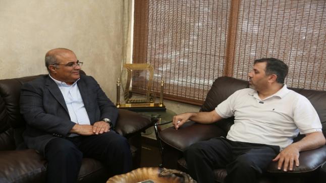 المومني من مكاتب القلعة نيوز : المواقع الألكترونية رافعة هامة من روافع الإعلام الاردني (صور)