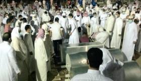 دفن الأشقاء الخمسة ضحايا مذبحة الأحساء بالسعودية “ولم يحل لغز مقتلهما !!