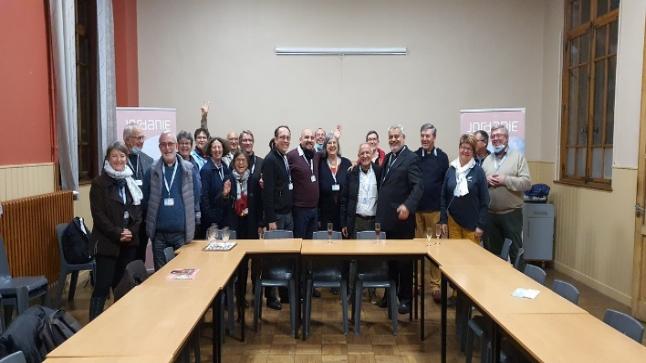 وفد أردني سياحي وديني يشارك باجتماعات الحج المسيحي في فرنسا