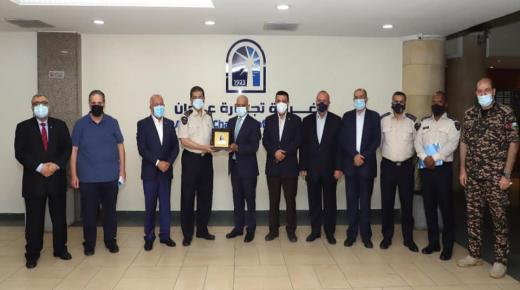 مدير عام الجمارك يزور غرفة تجارة عمان – بالصور