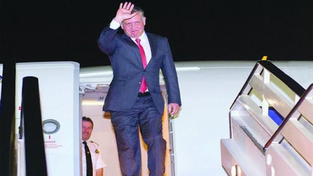 الملك يغادر في زيارة خاصة تتبعها زيارة عمل إلى أميركا