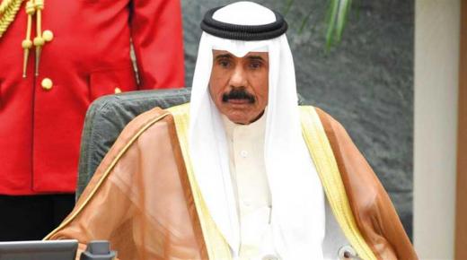 أمير الكويت يعزي الرئيس السيسي في وفاة المشير طنطاوي