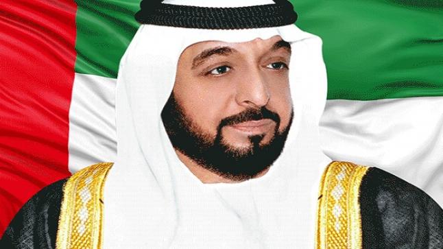 وفاة رئيس دولة الامارات العربية المتحدة الشيخ خليفة بن زايد آل نهيان
