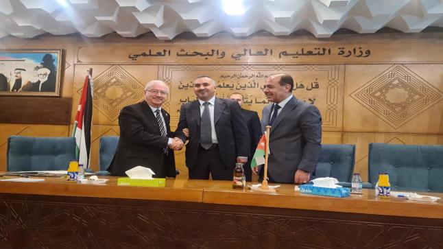 تمويل مشروع بحثيّ لباحثين من جامعتي مؤتة و الأردنية