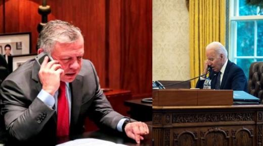 الهندي يكتب : في اتصال بايدن مع الملك .. دلالات “عميقة” عنوانها “الأردن سند فلسطين”