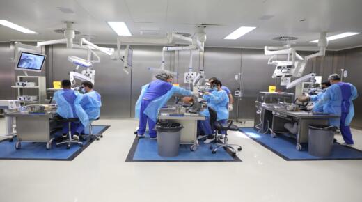 مختبر التشريح المجهري في “العلوم التطبيقية” يحصل على اعتماد الاتحاد الأوروبي للاختصاصات الطبية كأول مركز خارج أوروبا ضمن شبكة NASCE