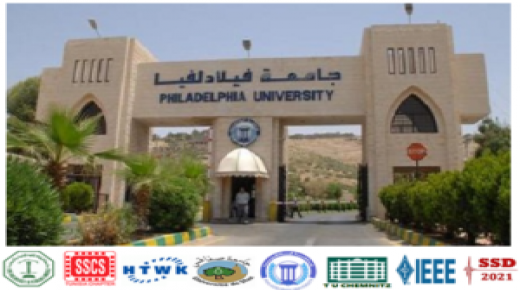 جامعة فيلادلفيا تعلن نتائج المسابقات في المؤتمر الدولي الهندسي الثامن عشر IEEE-SSD2021