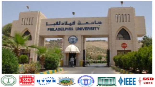 جامعة فيلادلفيا تعلن نتائج المسابقات في المؤتمر الدولي الهندسي الثامن عشر IEEE-SSD2021