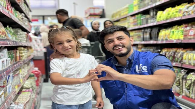 حملة عالمية لكفالة أيتام غزة: لايف للإغاثة والتنمية تكثف جهودها لدعم إنساني عاجل لآلاف الأطفال الذين فقدوا عائلاتهم