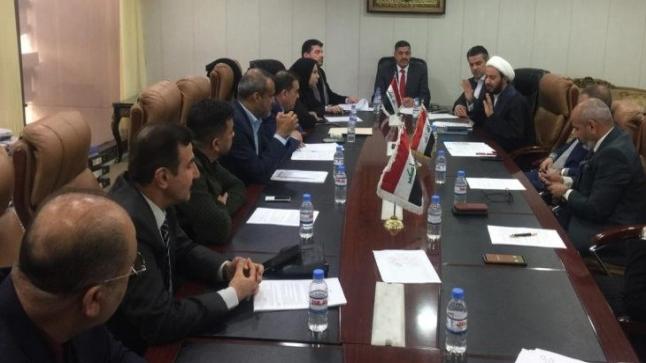 العراق : النزاهة النيابية تكشف عن عقدها اجتماعات عديدة خارج مبني البرلمان