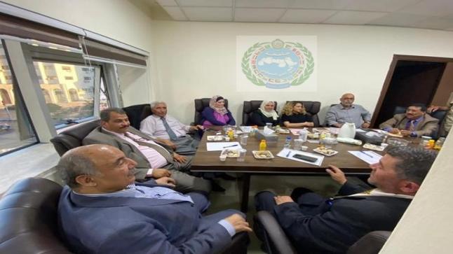 جامعة الحوار الديموقراطي العربي تعقد اجتماع هيئتها التأسيسية 