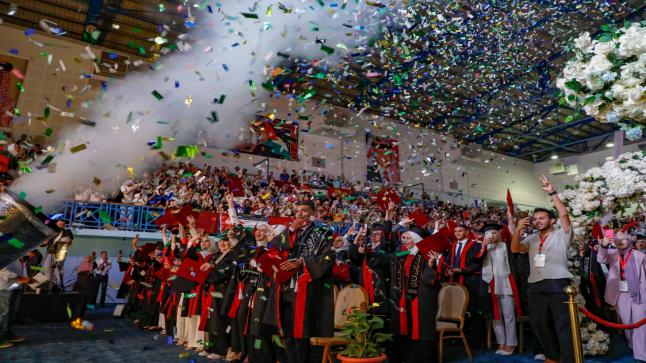 انطلاق احتفالات تخريج الفوج (26) فوج “اليوبيل الفضي” في الجامعة الهاشمية