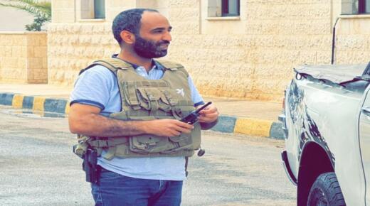 الرائد علاء عايد العجرمي يكتب كلمات مؤثرة في حق الشهداء الثلاثة الذين عمل معهم سابقاً في إدارة مكافحة المخدرات