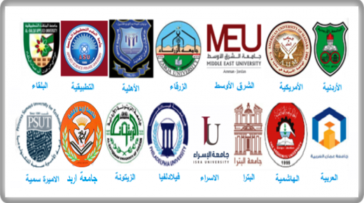تعيين رؤساء وأعضاء مجالس الجامعات الأردنية الخاصة – اسماء