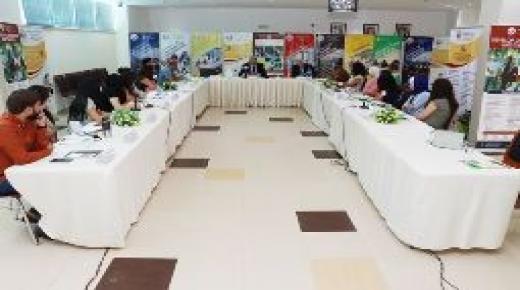 رئيس الجامعة الأمريكية في مادبا” أ.د.مأمون عكروش”يعقد سلسلة اجتماعات مع كليات ودوائر الجامعة