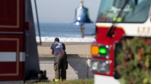 زلزال بقوة سبع درجات قبالة ساحل شمال ولاية كاليفورنيا الخميس