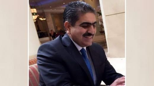 القاضي ” ايمن مصالحة ” مبارك الترفيع