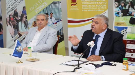 رئيس الجامعة الامريكية في مادبا:سنعمل لإنشاء نظام التشغيل الآلي بين الكليات والدوائر بتقنية عالية