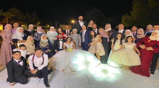 شيخ الشباب العريس “محمود خالد عليان” يدخل قفص الزوجية – صور