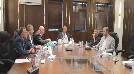 ” صناعة الأردن” والاتحاد العام للصناعات الفلسطينية يبحثان التكامل الصناعي بين البلدين