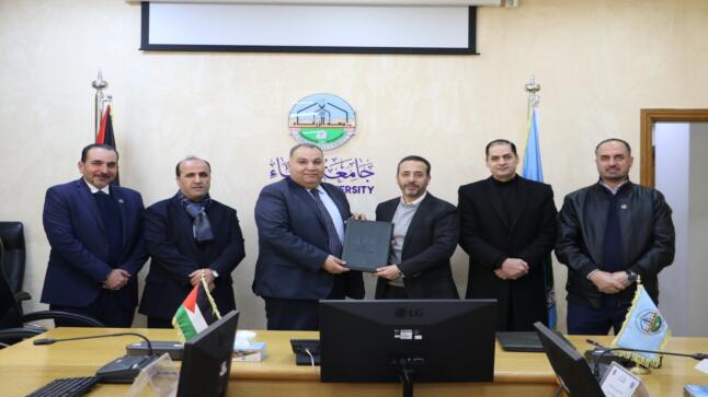 جامعة الزرقاء توقّع اتفاقية استراتيجية مع شركة بيرو فيريتاس لتطبيق نظام ISO 21001