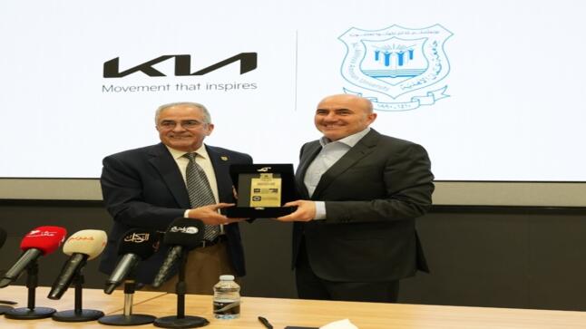 مذكرة تفاهم بين عمان الأهلية و” كيا – الأردن” لتعزيزالتعليم التطبيقي لتخصص المركبات الكهربائية