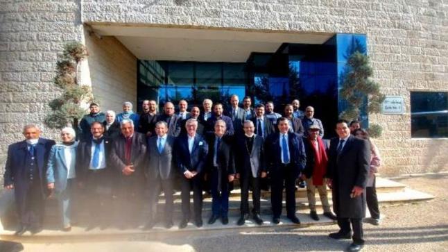 ورشة عمل لكلية التكنولوجيا الزراعية “عمان الأهلية ” حول الزراعة الذكية