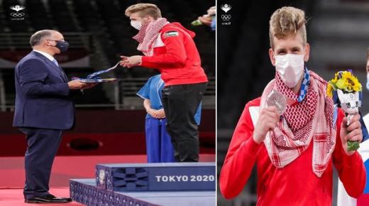 أسرة عمان الاهلية تهنىء لاعب المنتخب الوطني و” لاعب منتخبها” صالح الشرباتي بفوزه بفضية التايكواندو بأولمبياد طوكيو