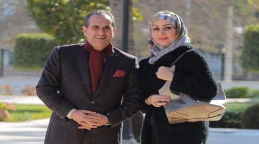 بكلماتً حزينه ، تُودع ، أم ســاره ، زوجها النائب حازم المجالي