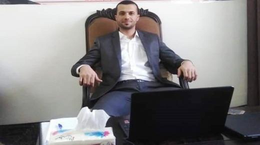 الاستاذ راتب العكايلة يهنيء النسيب الغالي مصعب محمد سالم العكايلة بمناسبة حصوله على درجة الماجستير من جامعة مؤته