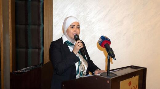 النائب ميادة شريم قدمت نموذجاً مميزاً للقيادة النسائية في مجلس النواب