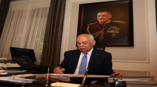 العيسوي ينقل تعازي الملك إلى أبوسير وباج والبواريد